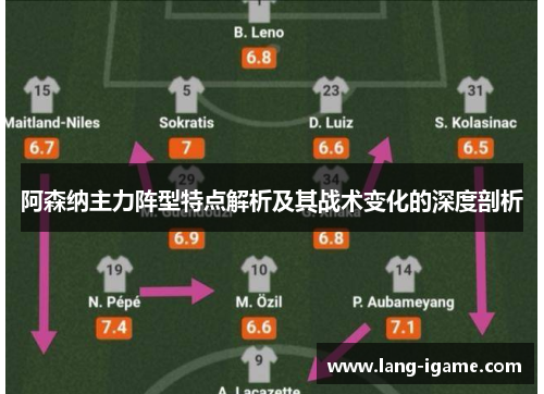 阿森纳主力阵型特点解析及其战术变化的深度剖析