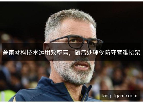 舍甫琴科技术运用效率高，简洁处理令防守者难招架